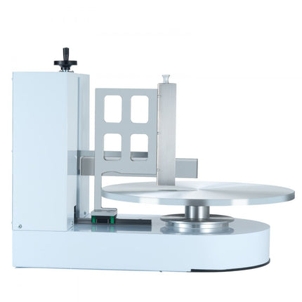 VEVOR taartdecoratiemachine taartcrème verdeelmachine 10,16-40,64cm wit