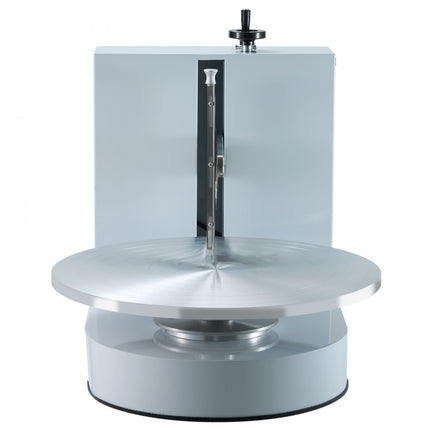 VEVOR taartdecoratiemachine taartcrème verdeelmachine 10,16-40,64cm wit