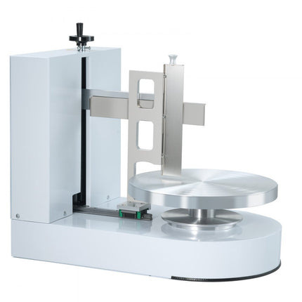 VEVOR taartdecoratiemachine taartcrème verdeelmachine 15,24-35,56cm wit