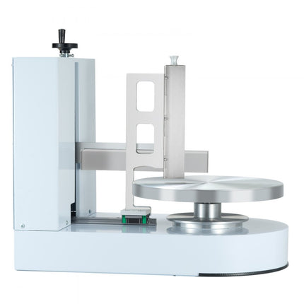 VEVOR taartdecoratiemachine taartcrème verdeelmachine 15,24-35,56cm wit