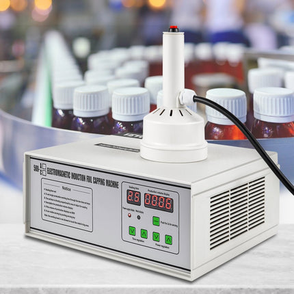 Maken-Nieuwste Model 20-100mm Inductie Heat Sealer Machine Voor Fles Deksel Cap Afdichting: