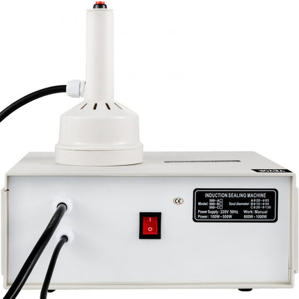 Maken-Nieuwste Model 20-100mm Inductie Heat Sealer Machine Voor Fles Deksel Cap Afdichting: