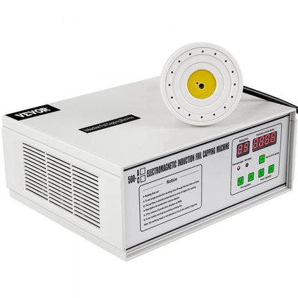 Maken-Nieuwste Model 20-100mm Inductie Heat Sealer Machine Voor Fles Deksel Cap Afdichting: