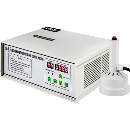 Maken-Nieuwste Model 20-100mm Inductie Heat Sealer Machine Voor Fles Deksel Cap Afdichting: