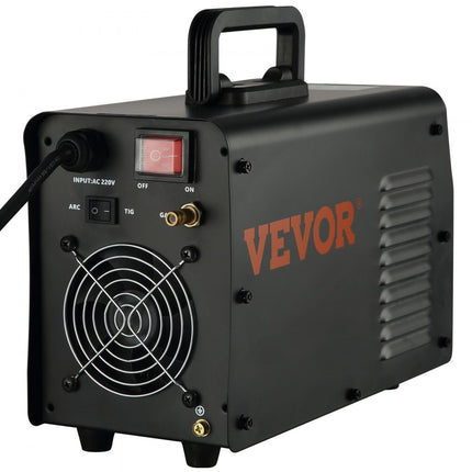 VEVOR TIG-200C TIG/MMA ARC-combinatielasmachine-omvormer 20-200A 40W 230V lasser, 1-3,2 mm TIG-elektroden, 1-4 mm MMA-elektroden, IP21 waterdicht, automatische uitschakelfunctie