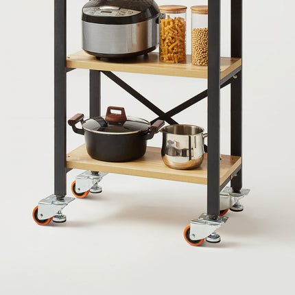 VEVOR industriële zwenkwielen set van 4 720 lbs totaal draagvermogen 3" diameter zware 360 graden zwenkwielen verstelbare zwenkwielen met voeten voor werkbank machine-uitrusting meubelen