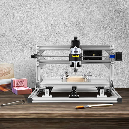 DIY CNC-machinekit 3018 GRBL-besturingsgraveermachine 3-assige freesmachine voor hout PVB-PCB