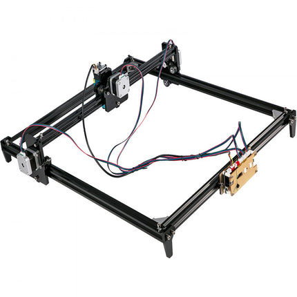 VEVOR Mini Lasergraveermachine Desktop Snijmachine Gravure 56x44x16cm 500MW Oogbescherming Machine Van De Lasergravure Is Perfect Voor Het Graveren