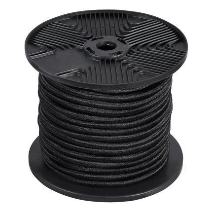 VEVOR spanningsrubber spankabel bagage rubberen expanderkabel rubberen lijn rekbaar φ6mmx36m