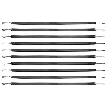 VEVOR spanrubber met haak spantouw bagagerubber expander fiets 50 stuks 53cm
