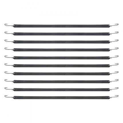 VEVOR spanrubber met haak spantouw bagagerubber expander fiets 10 stuks 61cm