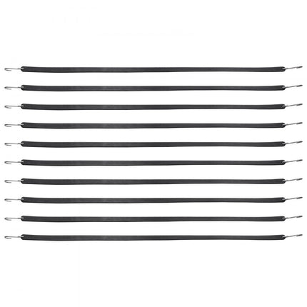 VEVOR spanrubber met haak spantouw bagagerubber expander fiets 10 stuks 91cm