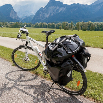 VEVOR spanrubber met haak spankabel bagagerubber expander fiets 20 stuks 91cm