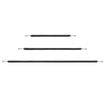 VEVOR spanrubber met haak spankabel bagagerubber expander fiets 20 stuks 91cm