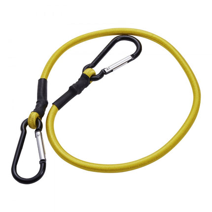 VEVOR spanrubber spantouw bagage rubber expander touw rubber lijn 30 stuks J-haken