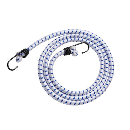 VEVOR 6x spanrubber spankabel bagage rubber expander touw A3 stalen haak φ12mmx1.8m
