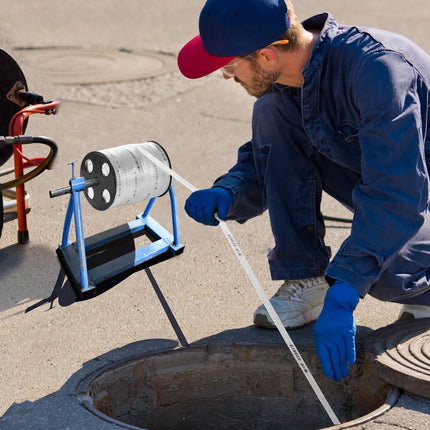 VEVOR polyester spanband 38' x 0,6'' 998 kgf trekvermogen bedrukte kabeltrekband voor verpakking, tuinieren, commerciële elektriciteit, bedrading, wit