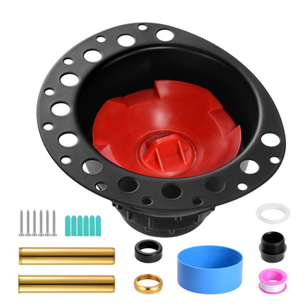 VEVOR vrijstaande badafvoerset, badafvoerschalenset 178x158x102mm