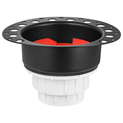 VEVOR vrijstaande badafvoerset, badafvoerschaalset met PVC-adapter