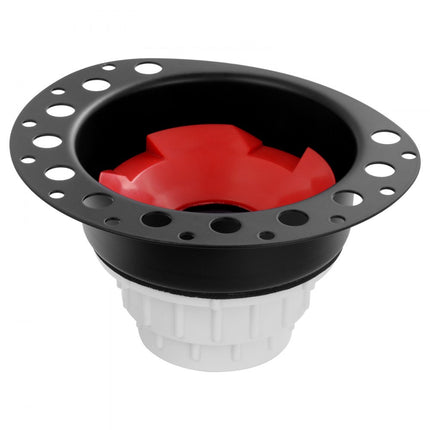 VEVOR vrijstaande badafvoerset, badafvoerschaalset met PVC-adapter