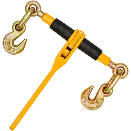 VEVOR set van 2 kettinglastbinders, kettingbinder, ratellastspanner, 59-77cm, 4172 kg