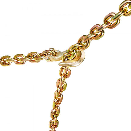 VEVOR set van 2 kettinglastbinders, kettingbinder, ratellastspanner, 59-77cm, 4172 kg