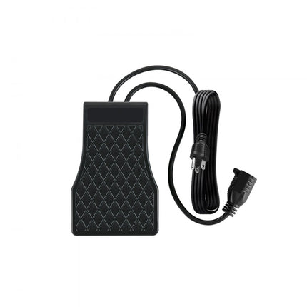 VEVOR Flex Shaft Grinder 380W Hangende Slijpmachine 500-23K TPM Hangmolen Flexshaft Grinder Machine met 1/4 inch 3-klauwplaat & Traploze Voetpedaal 131STKS Accessoires voor Sieraden Polijsten Slijpen