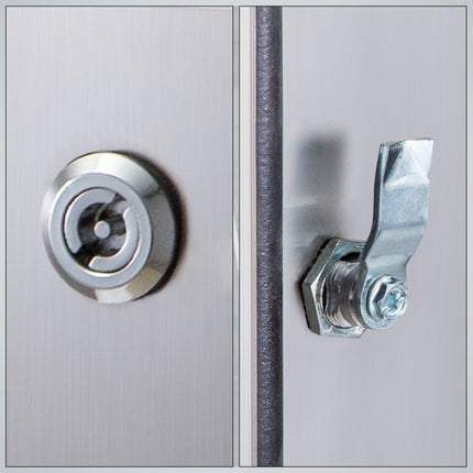 VEVOR 25x20x10cm schakelkast roestvrijstalen elektrische behuizing IP66