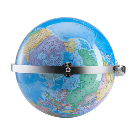 VEVOR Talking Globe 228,6 mm Interactieve wereldbol voor kinderen Educatieve wereldbol met slimme pratende pen LED-nachtlampje USB-interface Cadeaus voor kinderen (Taal: Engels)