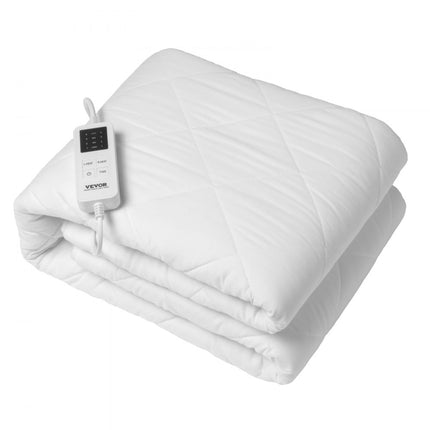 VEVOR elektrische deken thermische deken dekbed 195x165cm timer automatische uitschakeling
