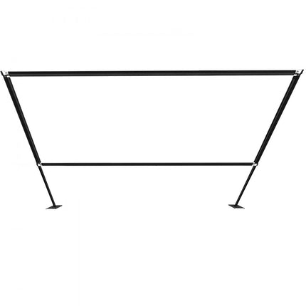 VEVOR Projectiescherm Beamer Scherm 226,1 x 139,7 cm Projectorscherm 16:9 Hd Projector Screen van Oxford-doek van Hoog Textiel met een Brede Kijkhoek