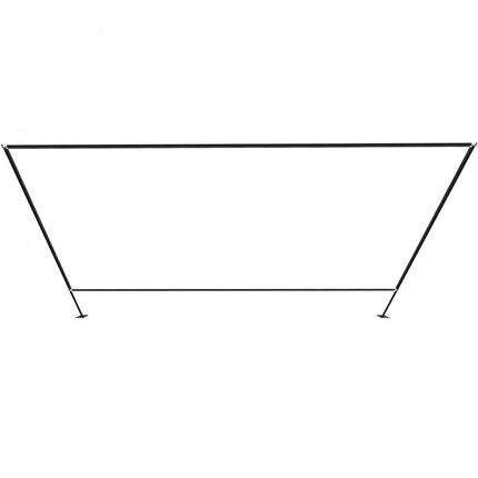 VEVOR Beamer Scherm Projectorscherm Projector Screen 135 in Beamer Projectieschermen Opvouwbaar Projectiescherm met Standaard 16:9 Hd Projectiescherm