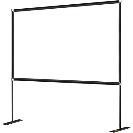 VEVOR Projectiescherm Beamer Scherm 180,34 x 114,3 cm Projectorscherm 160 Graden Projector Screen Gebruiken in de Openluchtbioscoop Buiten Camping