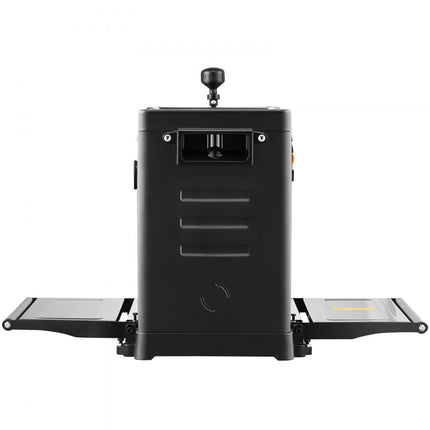 VEVOR vandiktebank 2 kW schaafmachine 2x schaafmes Dikteschaafmachine Maximale zaagdiepte 0,3 cm Maximale zaagdikte 15 cm schaafmachine Ideaal voor houtbewerking voor timmerlieden Doe-het-zelvers en decorateurs