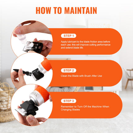 VEVOR Tapijtsnijder 200W Tapijttuften Tapijttrimmer Desktopopslag