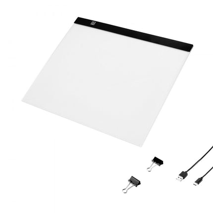 VEVOR LED-licht tafellamp tablet B4 tracing pad USB-aangedreven lichtbak