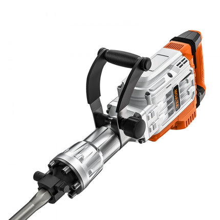 VEVOR Krachtige Breekhamer Elektrische Sloophamer 3500W 60J 2 beitelset