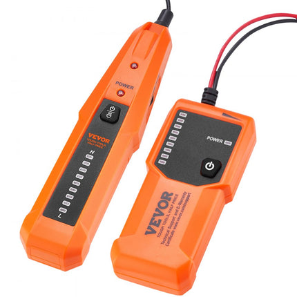 VEVOR netwerkkabeltester kabelzoeker ondergrondse kabelzoeker 0,9m detectiediepte