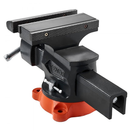 VEVOR 203 mm bankschroef werkbankbankschroef parallelle bankschroef 360° draaibaar