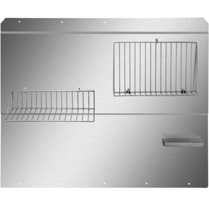 Vevor Anti Splatter Schild Gas Fornuis Olie Splatter Screens Van Roestvrij Staal