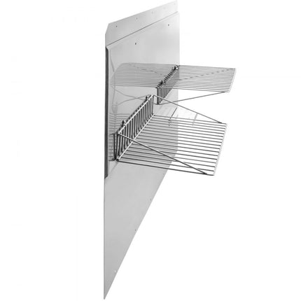 Vevor Anti Splatter Schild Gas Fornuis Olie Splatter Screens Van Roestvrij Staal