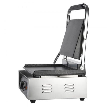 VEVOR Panini Persgrill Sandwichmaker Contactgrill Commercieel Elektrisch