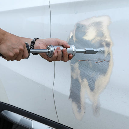 VEVOR puntlasapparaat uitdeukmachine 3 kW stiftlasapparaat uitdeukmachine 6-in-1 lasapparaat met oververhittingsbeveiliging body spotter 1,2 mm lasdikte voor koolstofstaal roestvrij staal ijzer