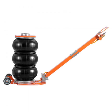 VEVOR Pneumatische Jack Air Jack 3t Triple Bag SUV Pickup Draagbaar Zwart