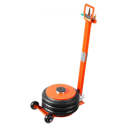 VEVOR pneumatische autokrik luchtkrik 5t drievoudige tas SUV pick-up draagbaar zwart