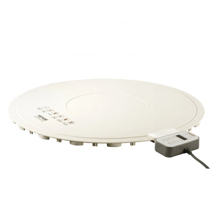 VEVOR elektrische warmhoudplaat oprolbare voedselverwarmmat 60 cm buffet beige