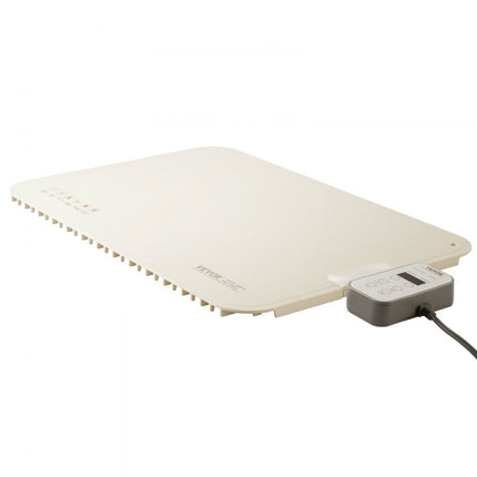 VEVOR elektrische warmhoudplaat oprolbare voedselverwarmmat 60x40cm buffet beige