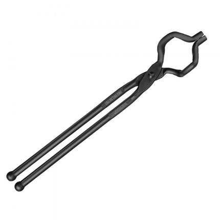 VEVOR smidtang, 463 x 78 x 52,3 mm ZV bit-smeedtang 96 ± 5 ° maximale kaakhoek, koolstofstaal ZV-bittang, 10,4 mm maximale kaakdikte, smeedtang met verlengd handvat