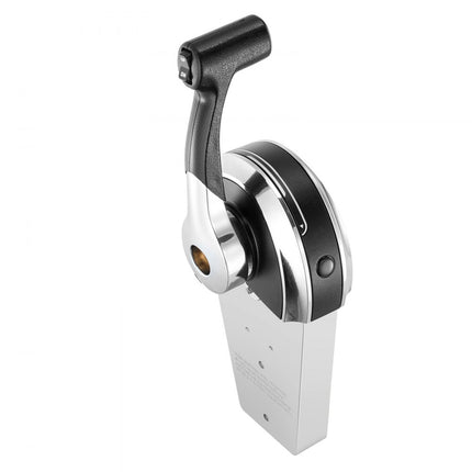 VEVOR Bootgasbediening voor boten, 8M0059686, Top Mount buitenboordmotor afstandsbediening voor Mercury PT 2-takt, maritieme gasbedieningstransmissie met trimbekrachtigingsschakelaar