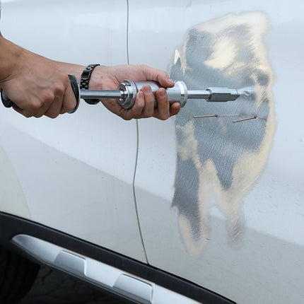 VEVOR puntlasser uitdeukmachine 800W set noppenlasser uitdeukmachine 5 lasmodi uitdeukgereedschap 425 mm schuifhamer Geschikt voor koolstofstaal roestvrij staal ijzer gegalvaniseerd plaatstaal etc.